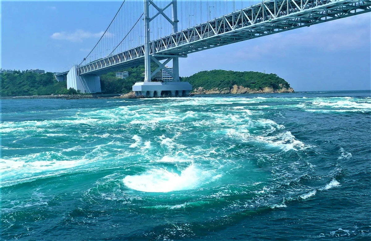 Мост Наруто в Японии